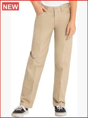 Low Rise Adjustable Waist Straight Leg Pant - Work Utility Uniform